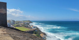 Old San Juan, San Juan, Puerto Rico, american territories, Caribbean ocean, caribbean cruise ports, castillo san cristobal, national historic sites