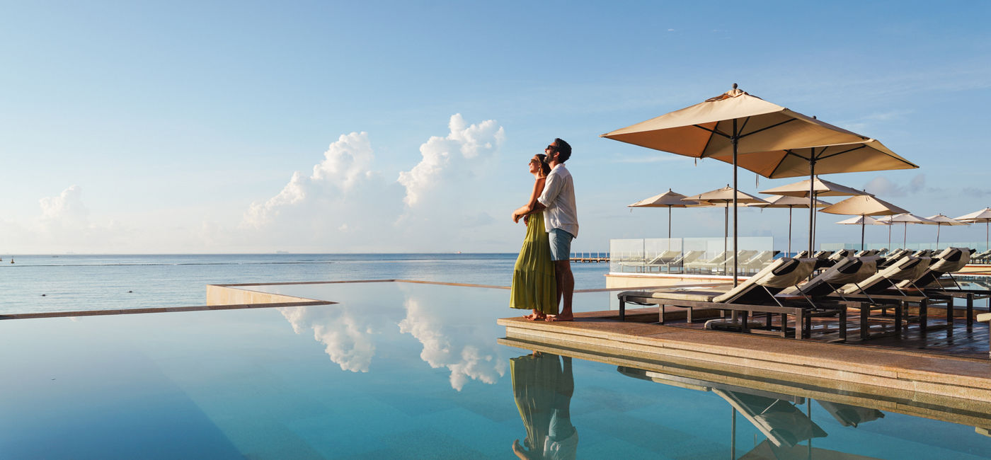 Image: Find romance at Grand Hyatt Playa del Carmen. (Photo Credit: Grand Hyatt Playa del Carmen)