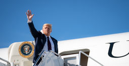 President Donald Trump, Air Force One,