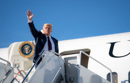 President Donald Trump, Air Force One,