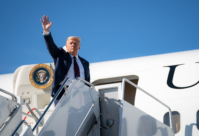 President Donald Trump President Donald Trump, Air Force One,