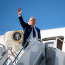 President Donald Trump, Air Force One,