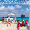Entertainment at Oasis Beach Club