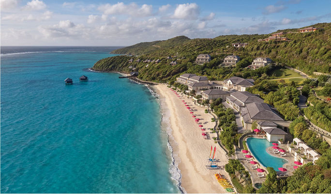 The beautiful Mandarin Oriental, Canouan. The beautiful Mandarin Oriental, Canouan.