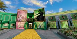 Wicked the Experience Artist's Rendering