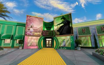 Wicked the Experience Artist's Rendering