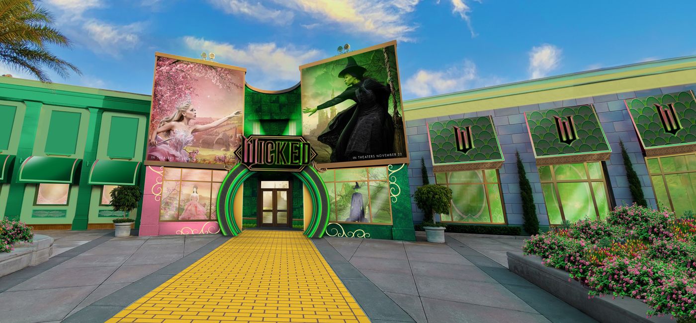 Image: Wicked the Experience Artist's Rendering (Photo Credit: Universal Studios)