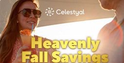 Celestyal's Heavenly Fall Savings