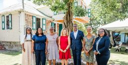 Premier of Nevis, Hon. Mark Brantley and Nevis Tourism Authority