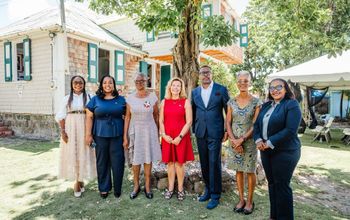 Premier of Nevis, Hon. Mark Brantley and Nevis Tourism Authority