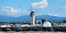 Luis Muñoz Marín International Airport in San Juan, Puerto Rico