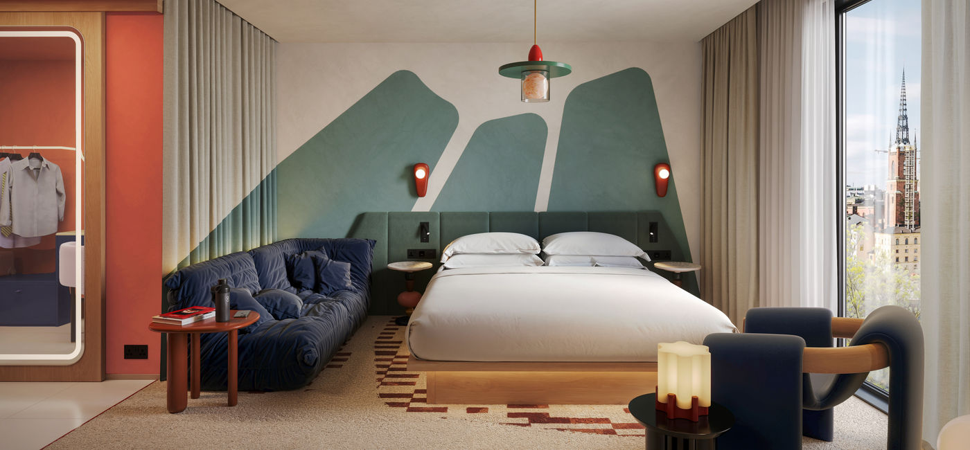 Image: Rendu d’une chambre du Tempo by Hilton Belfast City Centre (Source: Hilton)