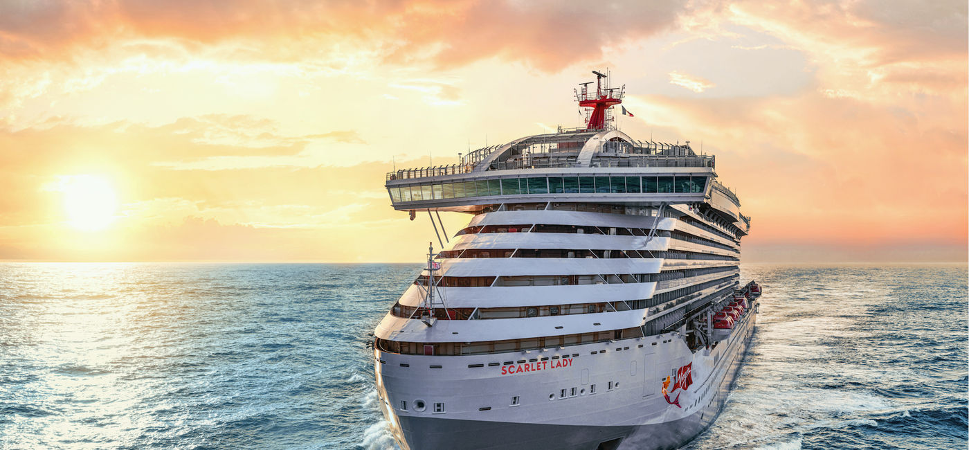 Image: Virgin Voyages Scarlet Lady (Photo via Virgin Voyages)