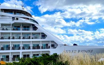Le Silver Whisper au Port de Québec
