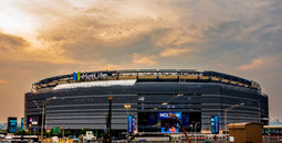 MetLife Stadium in East Rutherford, New Jersey
