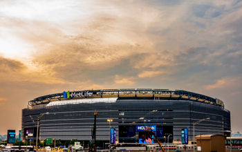 MetLife Stadium in East Rutherford, New Jersey