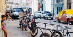 A street in Havana, Cuba