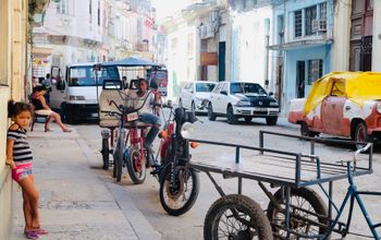 A street in Havana, Cuba