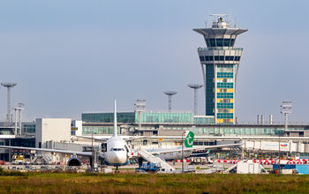 Air traffic control tower Orly