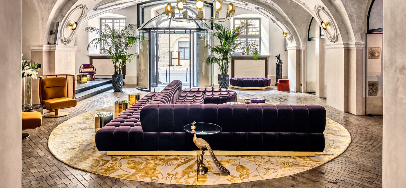 Image: Rendering of H15 Palace, a Luxury Collection Hotel Krakow (Photo Credit: Marriott International)