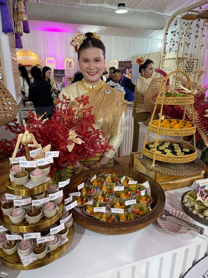 The Product Showcase at TTM+ showed off Thailand’s healthful cuisine