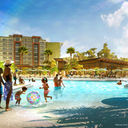Artist rendering of The Wetlands at Disney Lakeshore Lodge
