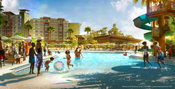 Artist rendering of The Wetlands at Disney Lakeshore Lodge