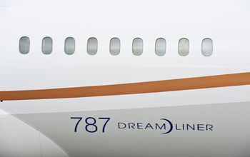 United Boeing 787 Dreamliner