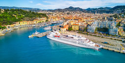 Windstar Cruises, Star Legend, small luxury cruise ships, Nice cruise