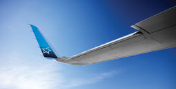 Air Transat wing and winglet
