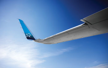 Air Transat wing and winglet