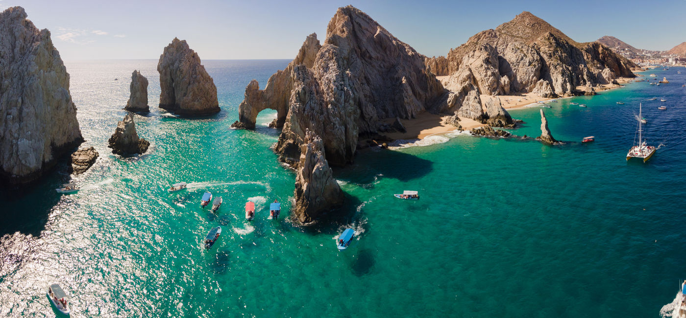 Image: Cabo San Lucas, Baja California Sur, Mexico. (photo via grandriver / E+)