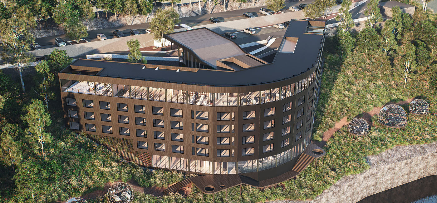 Image: Complexe Anantara Ushuaia Patagonie (Source: Minor Hotels)