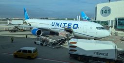 United Airlines, plane, travel,