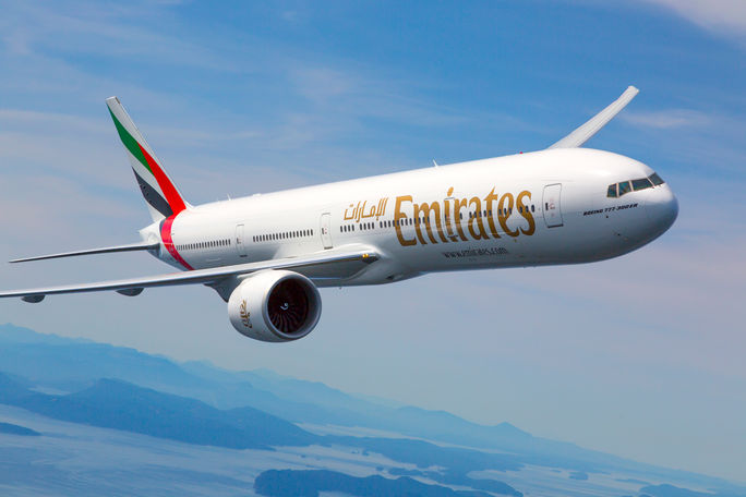Emirates Boeing 777