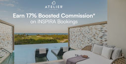 Earn 17% Boosted Commission* on INSPIRA Bookings