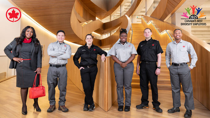 Air Canada Top Diversity Employer