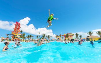 Perfect Day at CocoCay wave pool