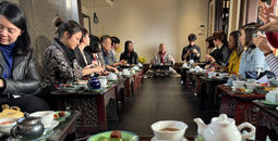 Temple food in Seoul, South Korea
