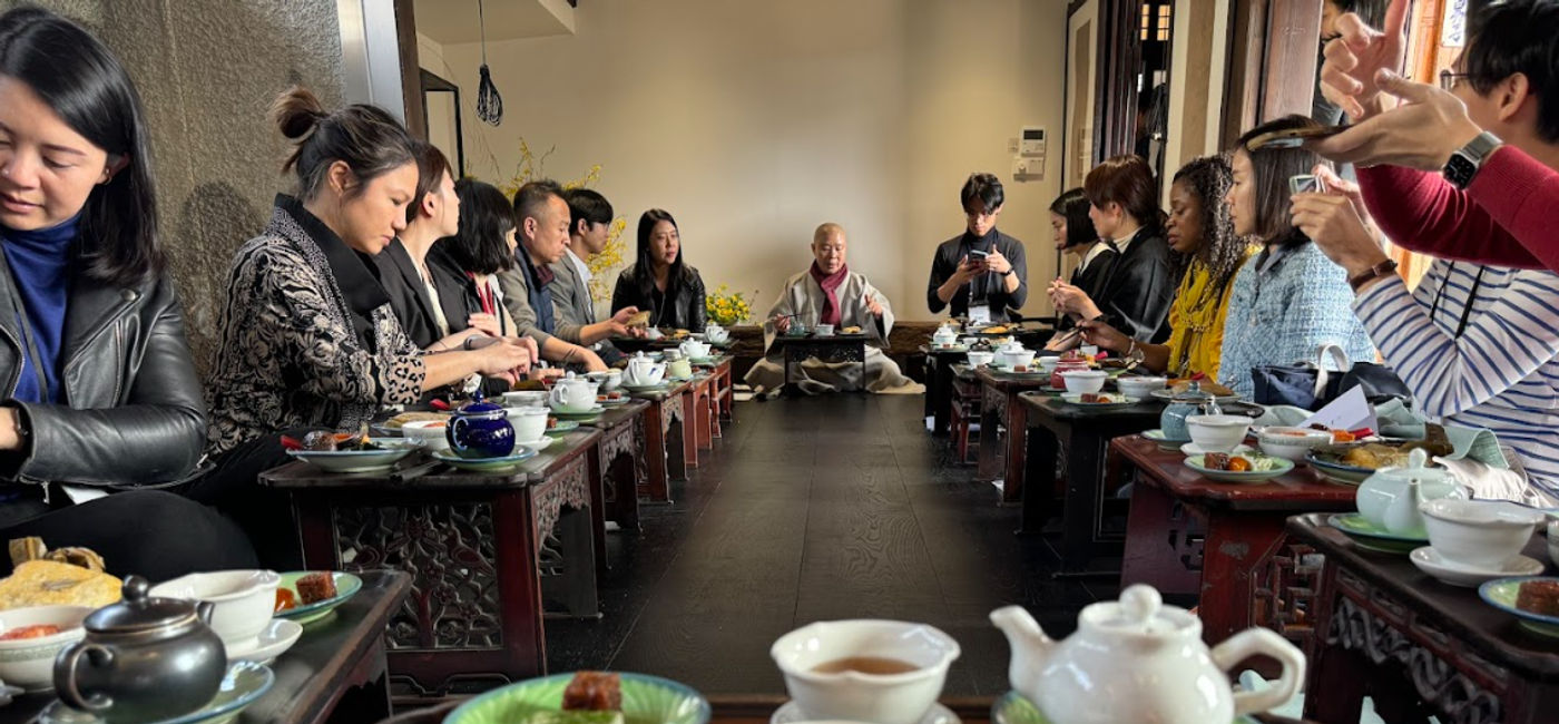 Image: Temple food in Seoul, South Korea. (Photo Credit: Chelsea Davis)
