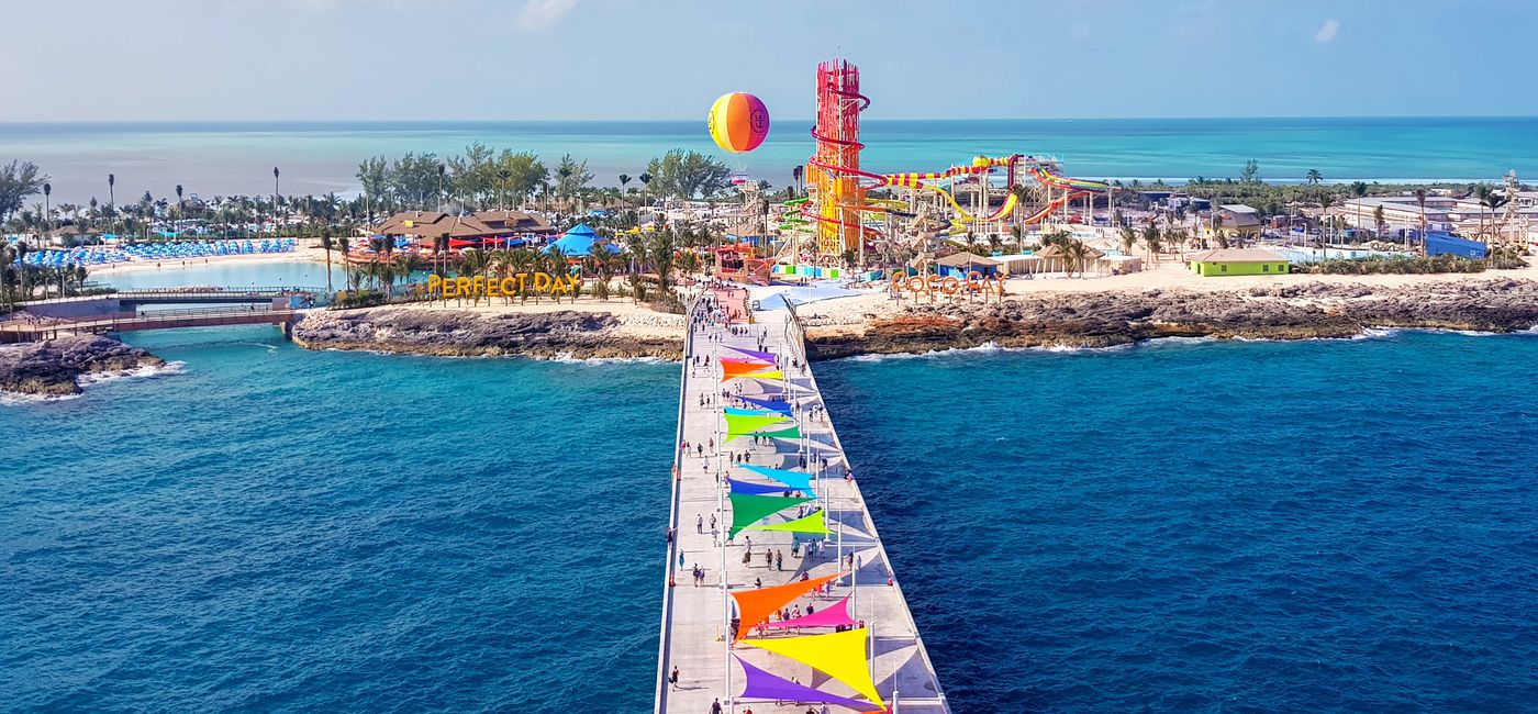 Private Islands and Cruise Lines