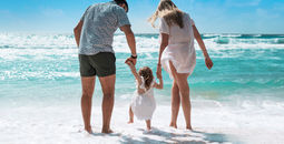 Family at Grand Oasis Cancun