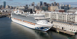 Emerald Princess, Boston, Boston cruise port, Princess cruises