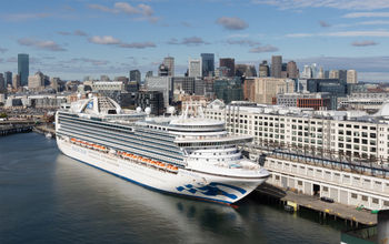 Emerald Princess, Boston, Boston cruise port, Princess cruises