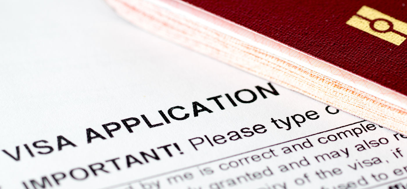 Image: Visa application. (Photo Credit: MasterSergeant/Adobe Stock)
