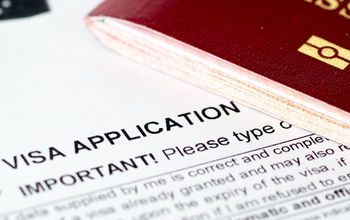 Visa application for the European Union