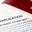 Visa application for the European Union