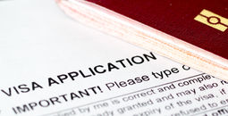 Visa application for the European Union