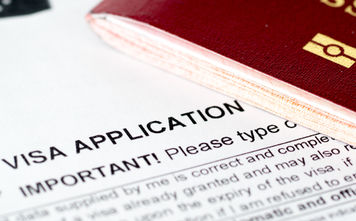 Visa application for the European Union