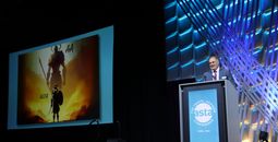 Zane Kerby at the 2024 ASTA Travel Advisor Conference 